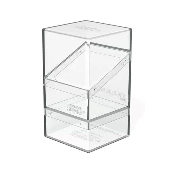 Ultimate Guard - Boulder n Tray Clear Deck Box (100)