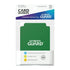 Ultimate Guard Trading Card Games Ultimate Guard - Card Dividers - Standard Size - Green (10)