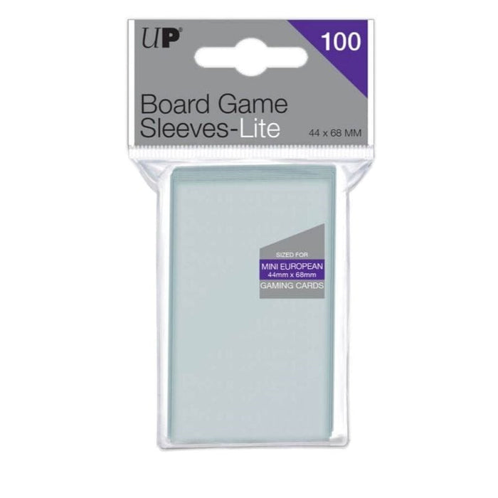 Card Sleeves - Ultra Pro - Board Game Lite Mini European (44x68mm)