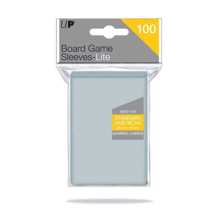 Card Sleeves - Ultra Pro - Board Game Lite Standard American (56x87mm)