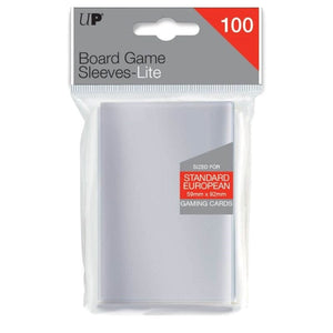 Ultra Pro Board & Card Games Card Sleeves - Ultra Pro - Board Game Lite Standard European (59x92mm)