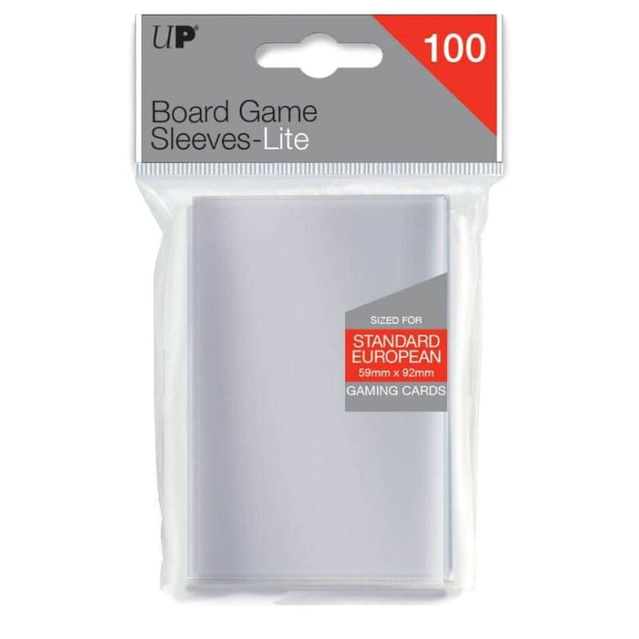 Card Sleeves - Ultra Pro - Board Game Lite Standard European (59x92mm)