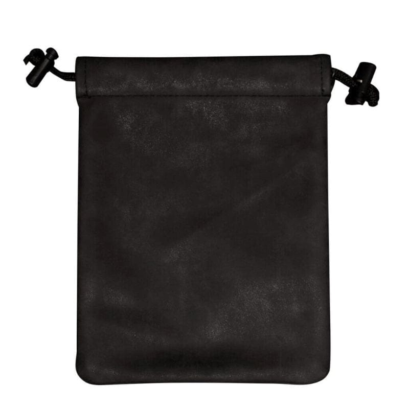 Ultra Pro Dice Dice Bag - Treasure Nest -  Suede - Jet