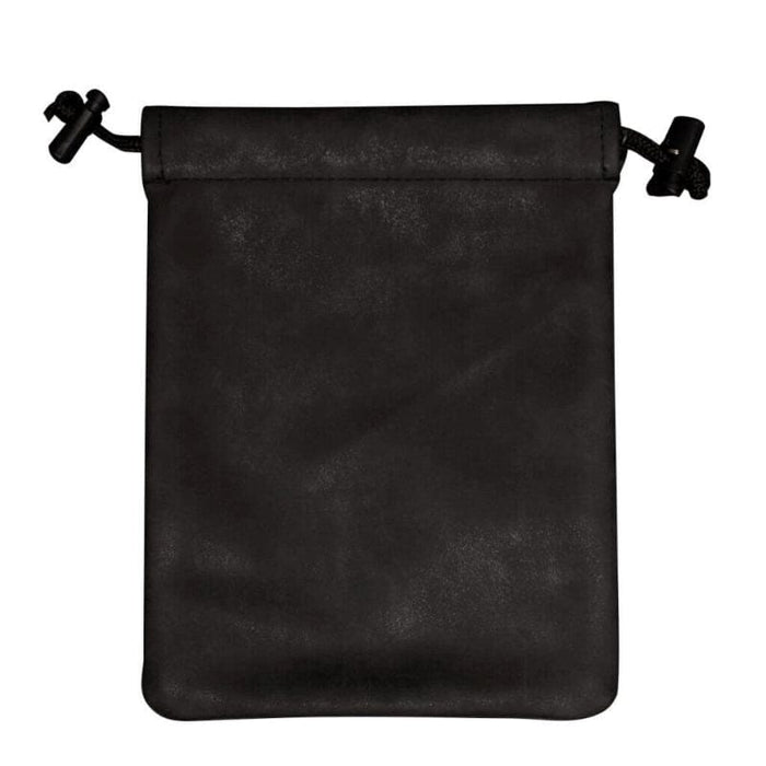 Dice Bag - Treasure Nest -  Suede - Jet