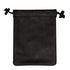 Ultra Pro Dice Dice Bag - Treasure Nest -  Suede - Jet