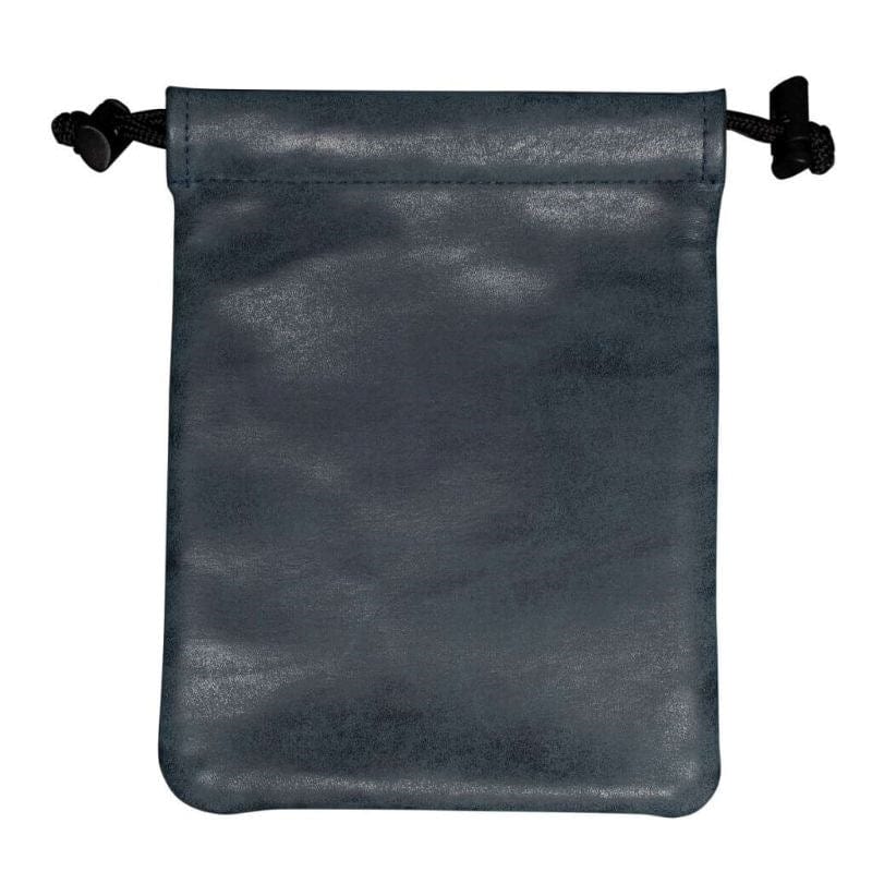 Ultra Pro Dice Dice Bag - Treasure Nest -  Suede - Sapphire