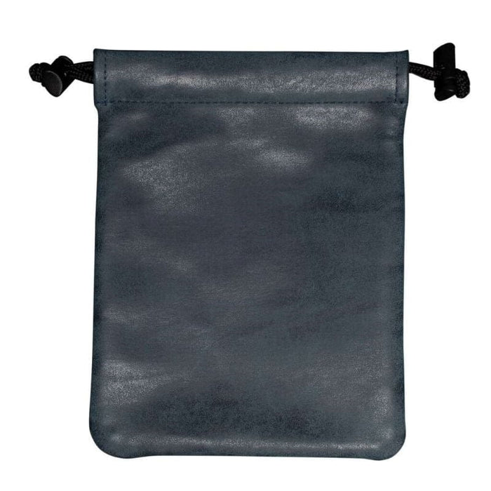 Dice Bag - Treasure Nest -  Suede - Sapphire