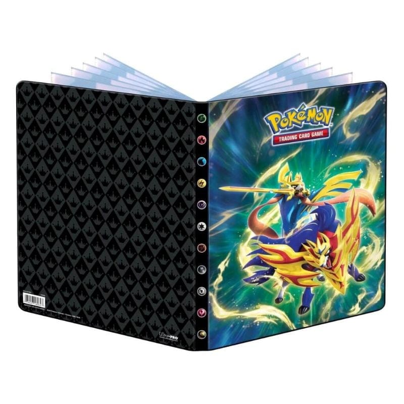 Ultra Pro Trading Card Games Binder - Pokemon - Portfolio 9pkt Crown Zenith