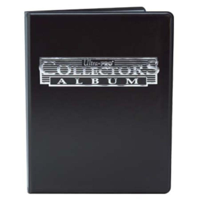 Ultra Pro Trading Card Games Card Album - Collectors (9 Pocket Black)