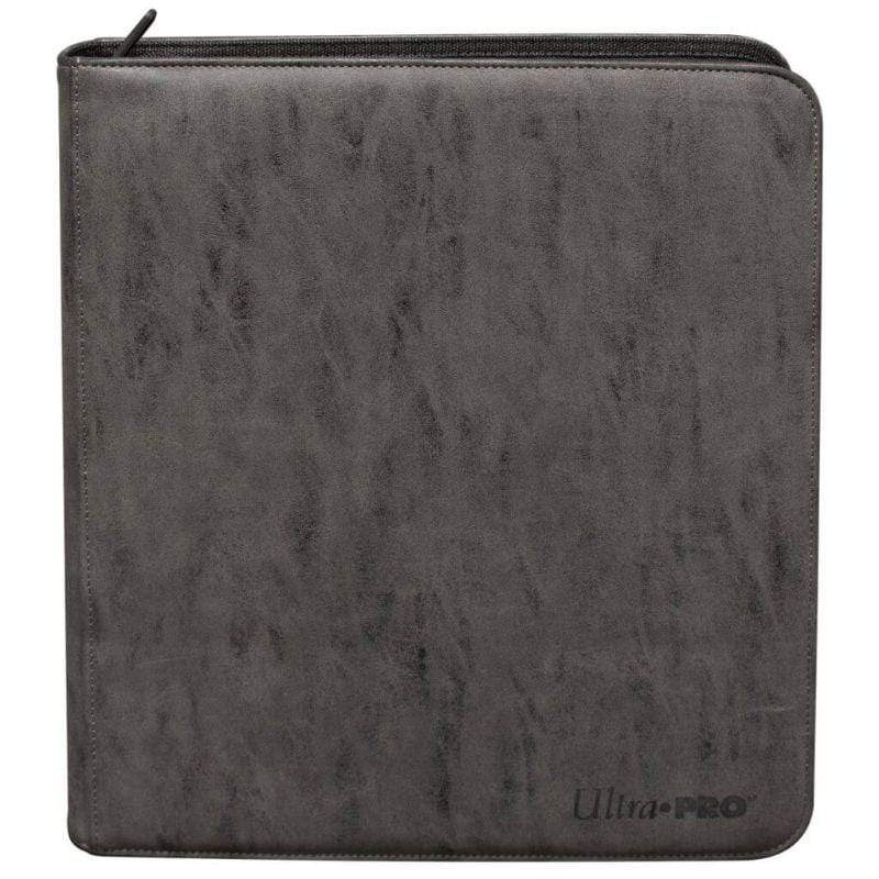 Ultra Pro Trading Card Games Card Album - Deck Builderâs Premium Suede Pro-Binder - Jet Black