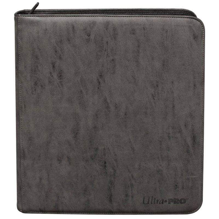 Card Album - Deck Builder’s Premium Suede Pro-Binder - Jet Black