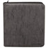 Ultra Pro Trading Card Games Card Album - Deck Builderâs Premium Suede Pro-Binder - Jet Black