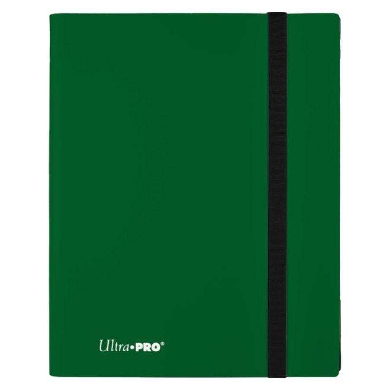 Ultra Pro Trading Card Games Card Album - ECLIPSE Pro-Binder 9 Pocket Dark Green