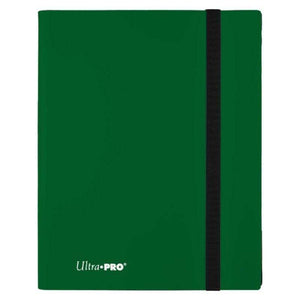 Ultra Pro Trading Card Games Card Album - ECLIPSE Pro-Binder 9 Pocket Dark Green