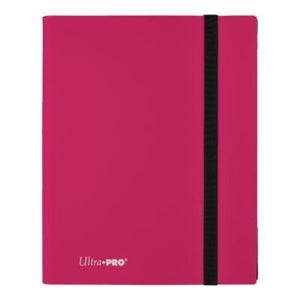 Ultra Pro Trading Card Games Card Album - ECLIPSE Pro-Binder 9 Pocket Hot Pink