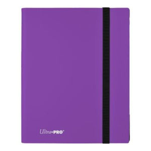 Ultra Pro Trading Card Games Card Album - ECLIPSE Pro-Binder 9 Pocket Purple