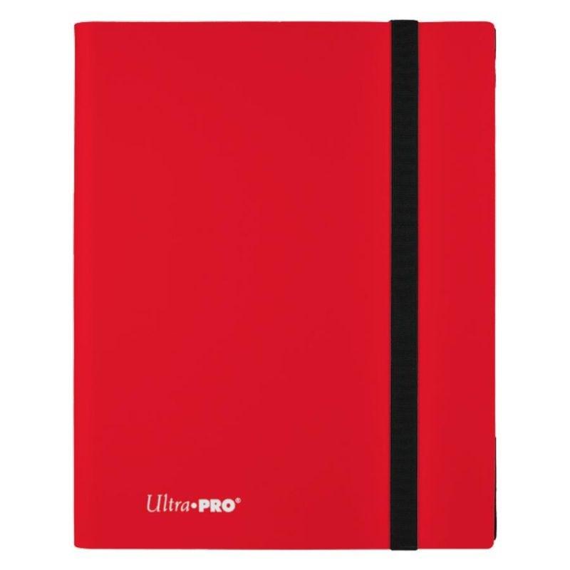 Ultra Pro Trading Card Games Card Album - ECLIPSE Pro-Binder 9 Pocket Red