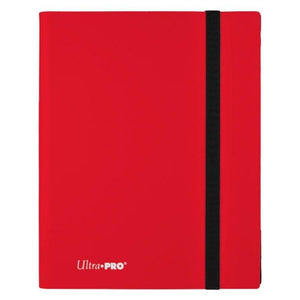 Ultra Pro Trading Card Games Card Album - ECLIPSE Pro-Binder 9 Pocket Red