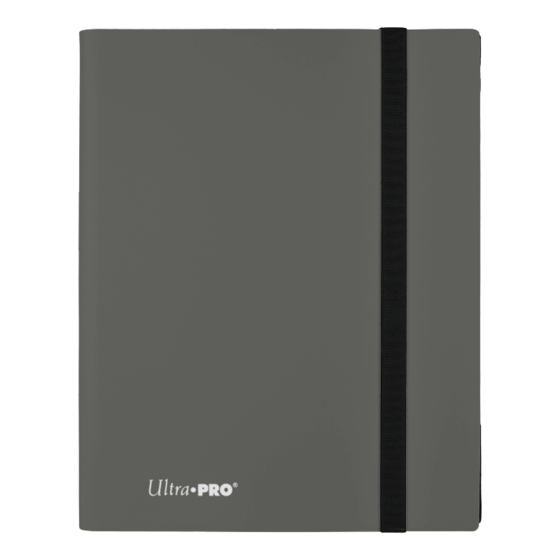 Ultra Pro Trading Card Games Card Album - ECLIPSE Pro-Binder 9 Pocket Smoke Grey