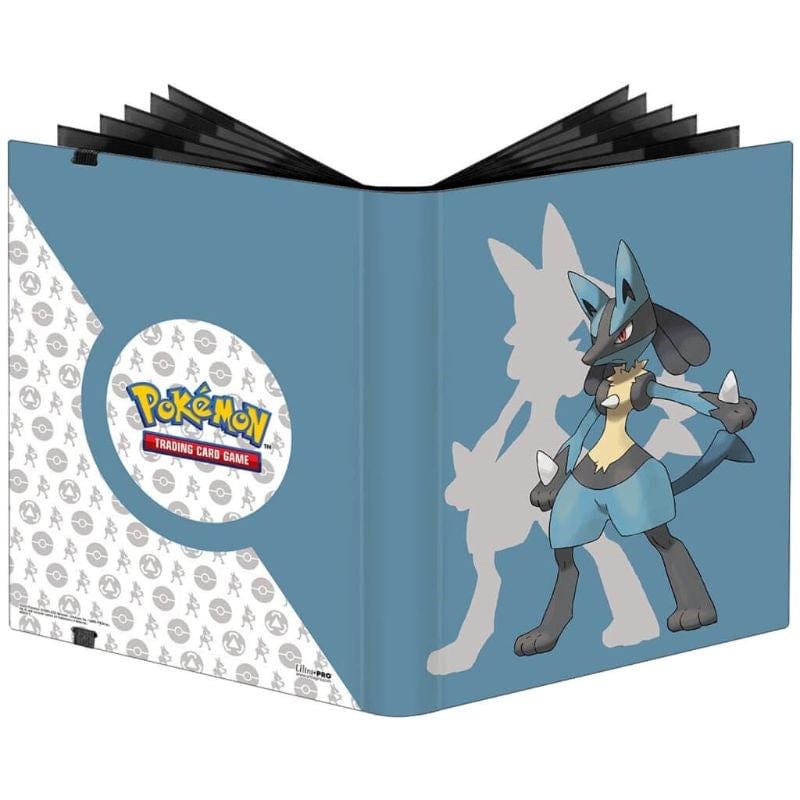 Ultra Pro Trading Card Games Card Album - Pokemon 9 Pocket Pro-Binder - Lucario