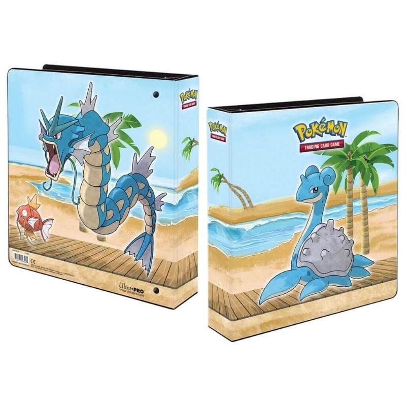 Ultra Pro Trading Card Games Card Album - Pokemon Gallery Series - Seaside (2 inch)