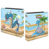 Ultra Pro Trading Card Games Card Album - Pokemon Gallery Series - Seaside (2 inch)