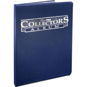 Ultra Pro Trading Card Games Card Album - Ultra Pro - Collectors 4 Pocket - Cobalt