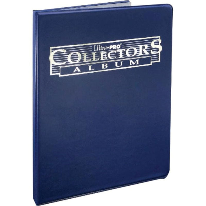 Card Album - Ultra Pro - Collectors 4 Pocket - Cobalt