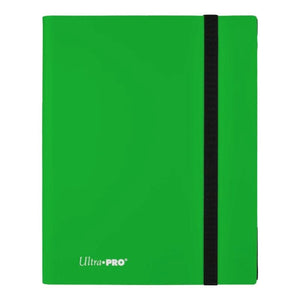 Ultra Pro Trading Card Games Card Album - Ultra Pro - ECLIPSE Pro-Binder 9 Pocket - Lime Green