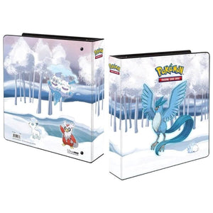 Ultra Pro Trading Card Games Card Album - Ultra Pro - Pokemon 2 inch - Gallery Series Frosted Forest