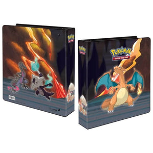 Ultra Pro Trading Card Games Card Album - Ultra Pro - Pokemon 2 inch - Scorching Summit