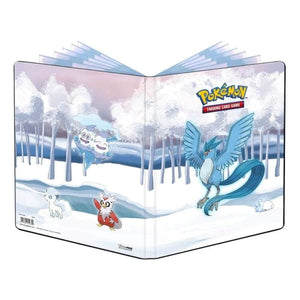 Ultra Pro Trading Card Games Card Album - Ultra Pro - Pokemon 9 Pocket - Gallery Series Frosted Forest