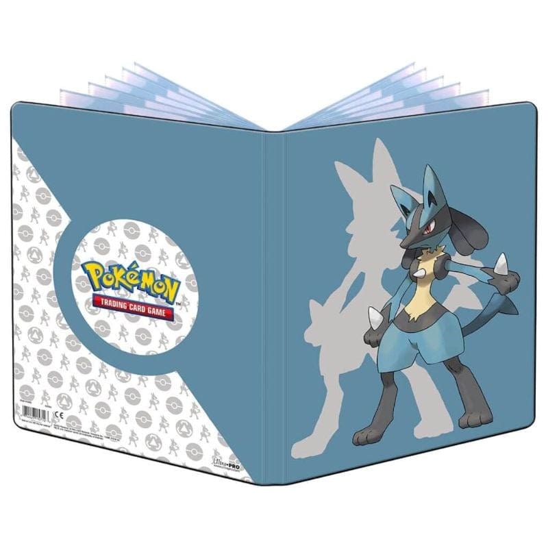 Ultra Pro Trading Card Games Card Album - Ultra Pro - Pokemon 9 Pocket Lucario (Q1 2022 Release)