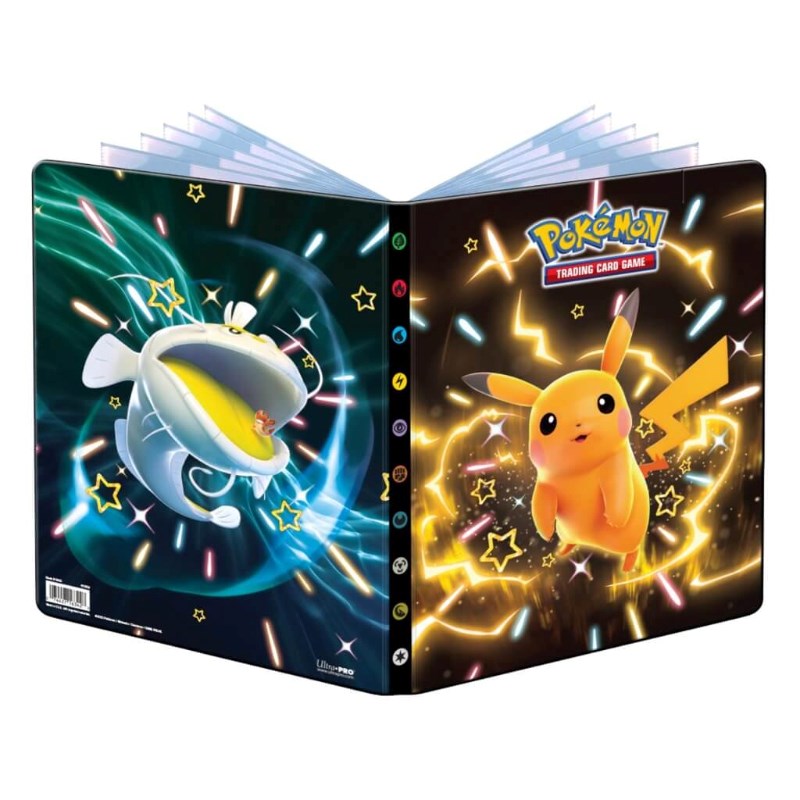 Ultra Pro Trading Card Games Card Album - Ultra Pro - Pokemon 9 Pocket Portfolio - Scarlet & Violet 4.5