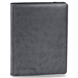 Ultra Pro Trading Card Games Card Album - Ultra Pro - Premium Pro-Binder - Grey
