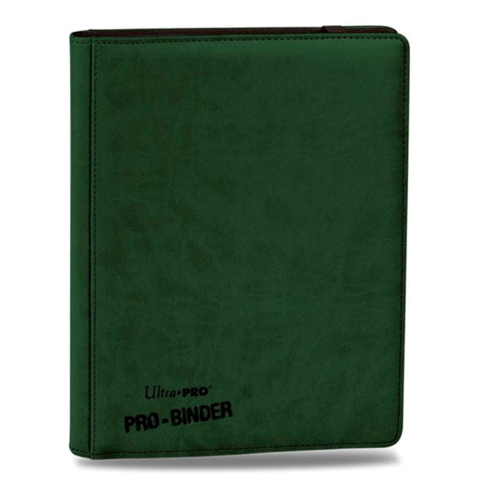 Card Album - Ultra Pro - Premium Pro-Blinder - Green (9pkt)