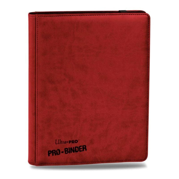 Card Album - Ultra Pro - Premium Pro-Blinder - Red (9pkt)