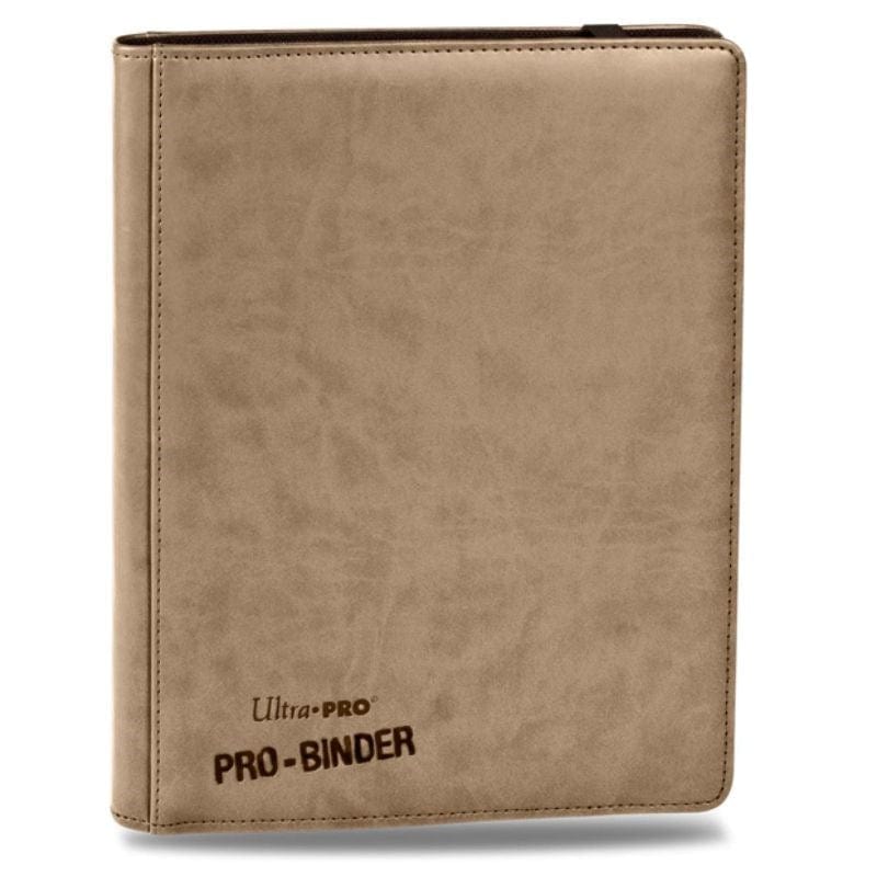 Ultra Pro Trading Card Games Card Album - Ultra Pro - Premium Pro-Blinder - White (9pkt)