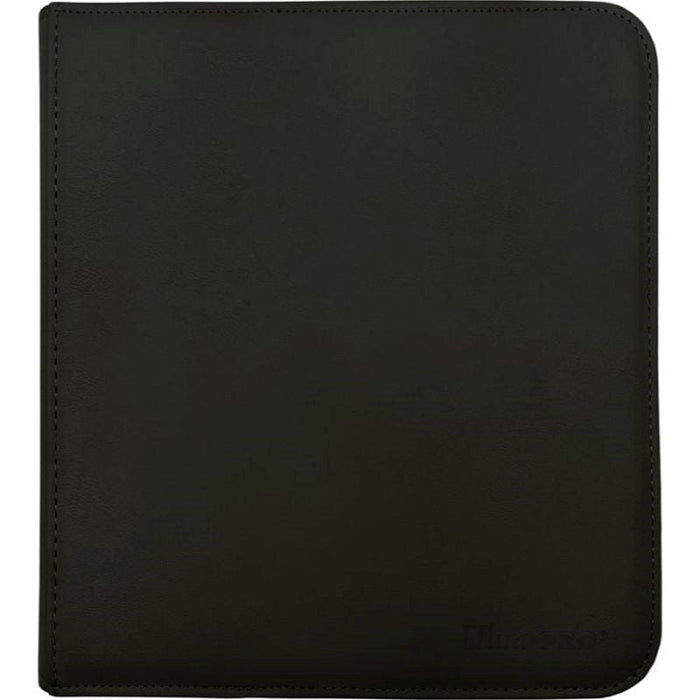 Card Album - Ultra Pro - Vivid Zippered Pro-Binder - Black (12pkt)