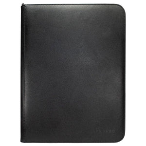 Ultra Pro Trading Card Games Card Album - Ultra Pro - Zippered Premium Suede Pro-Binder - Black (9pkt)