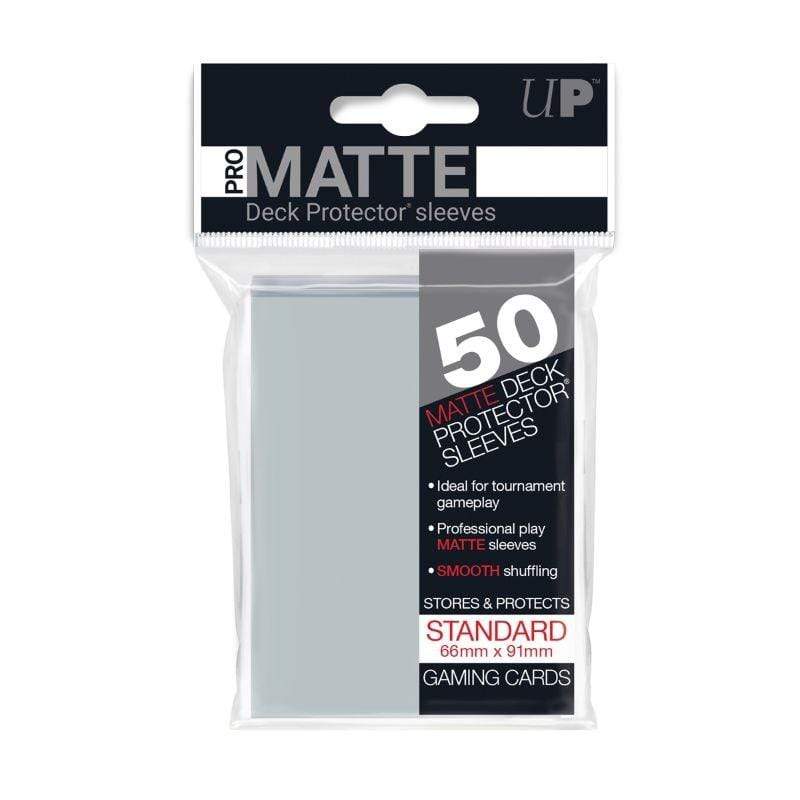 Ultra Pro Trading Card Games Card Protector - Non-Glare Pro-Matte Clear (50)