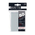 Ultra Pro Trading Card Games Card Protector - Non-Glare Pro-Matte Clear (50)