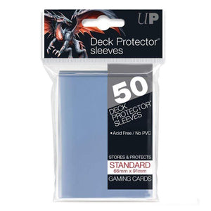 Ultra Pro Trading Card Games Card Protector Sleeves - Clear Standard (50)