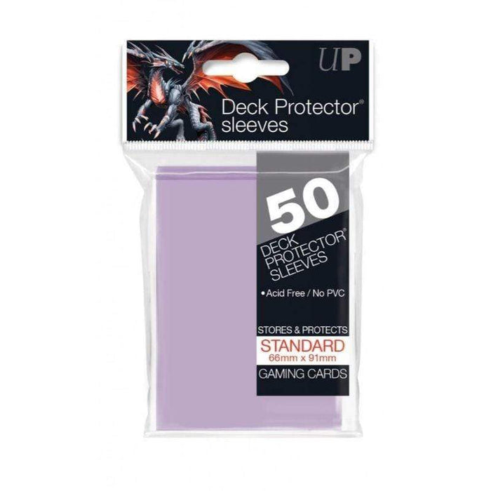 Card Protector Sleeves - Lilac (50)