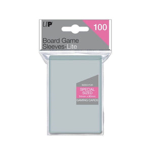 Ultra Pro Trading Card Games Card Protector Sleeves - Lite 54mm X 80mm Special Sized
