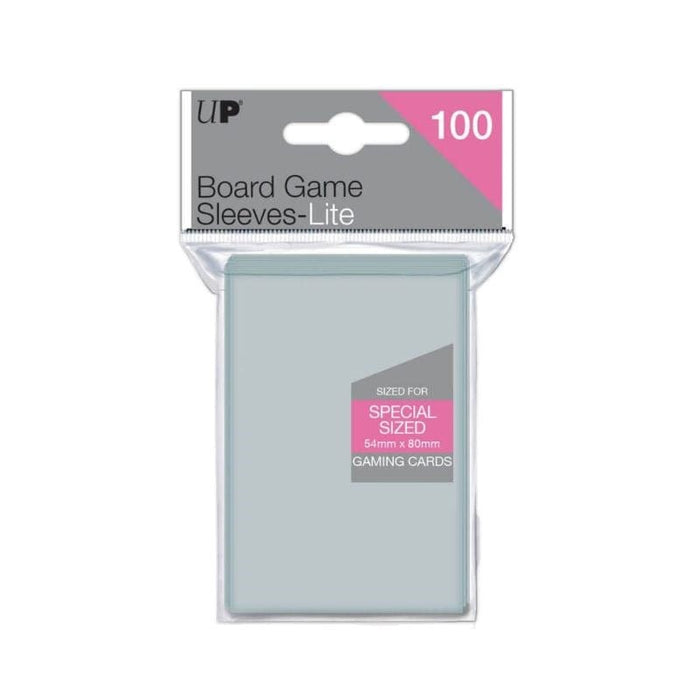 Card Protector Sleeves - Lite 54mm X 80mm Special Sized