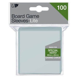 Ultra Pro Trading Card Games Card Protector Sleeves - Lite 69mm X 69mm Special Sized
