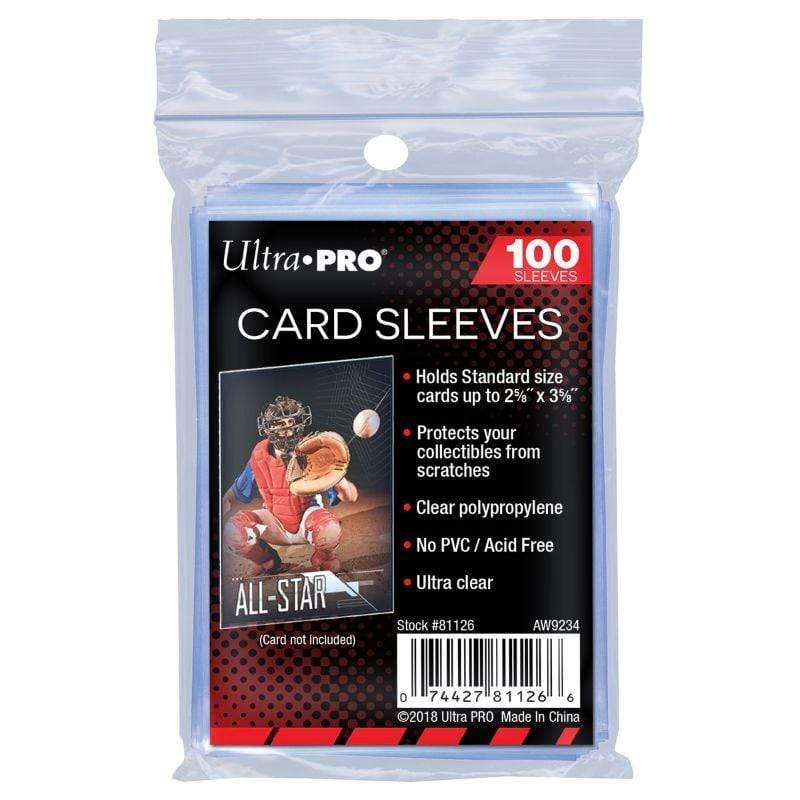 Ultra Pro Trading Card Games Card Protector Sleeves - Soft Card Sleeves
