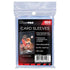 Ultra Pro Trading Card Games Card Protector Sleeves - Soft Card Sleeves