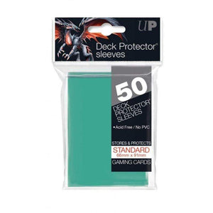 Ultra Pro Trading Card Games Card Protector Sleeves - Ultra Pro Aqua (50)